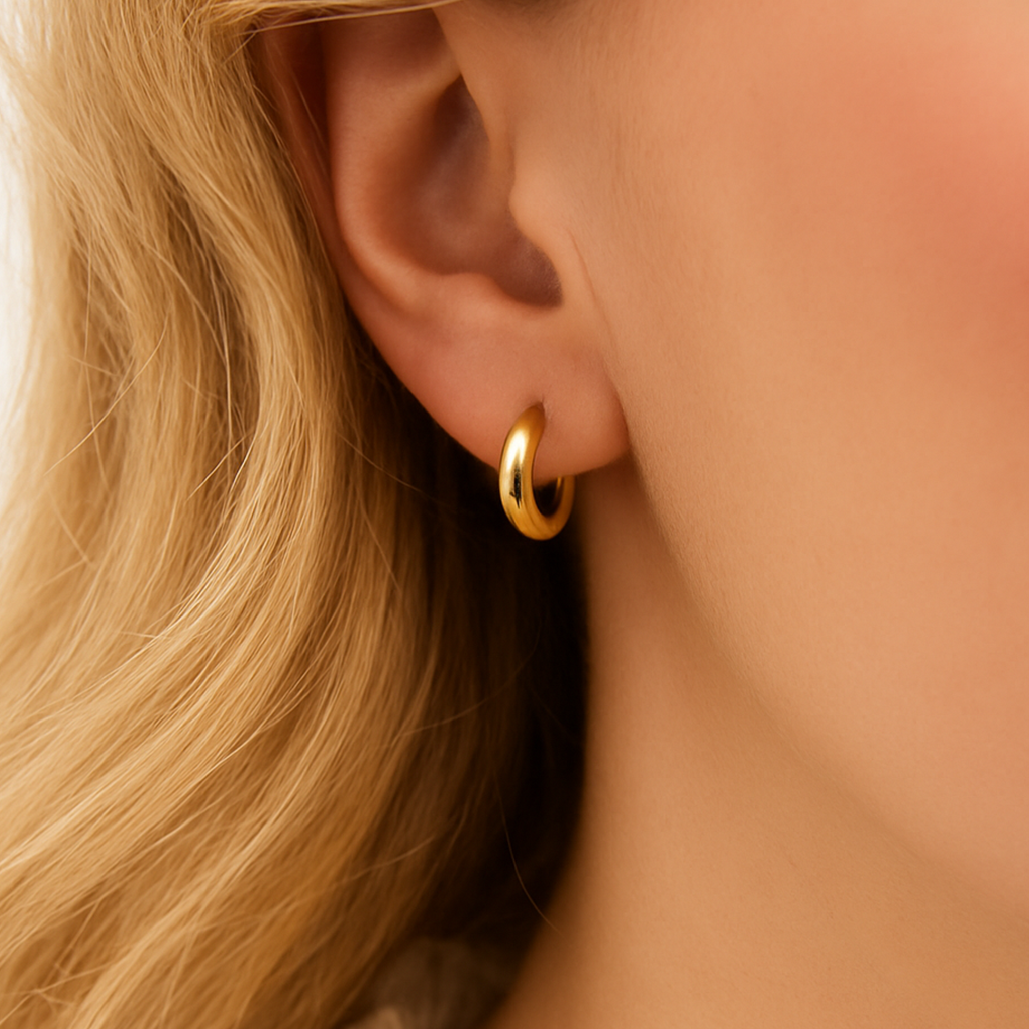 Aurelia Hoops Goldplated