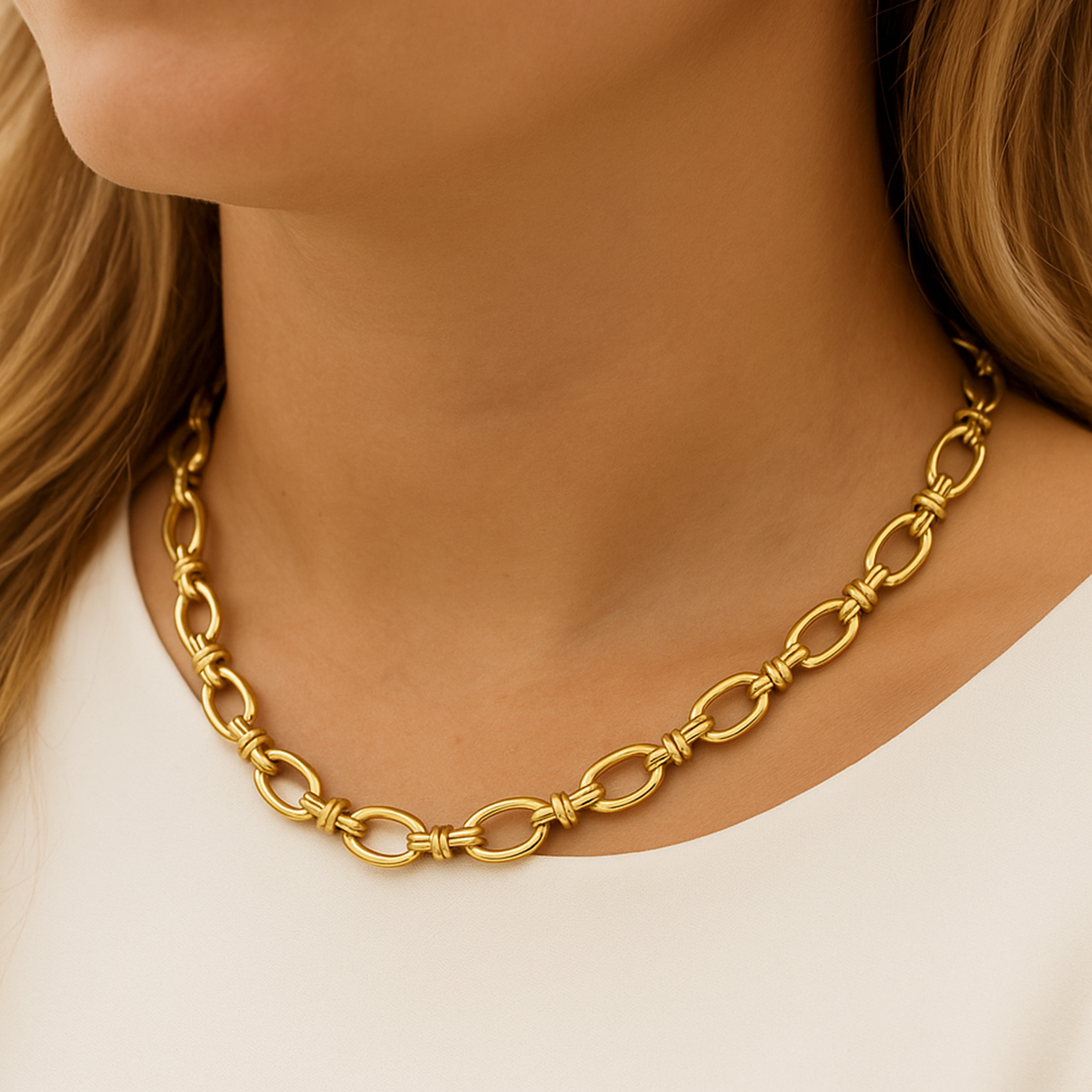 Aurum Link Goldplated