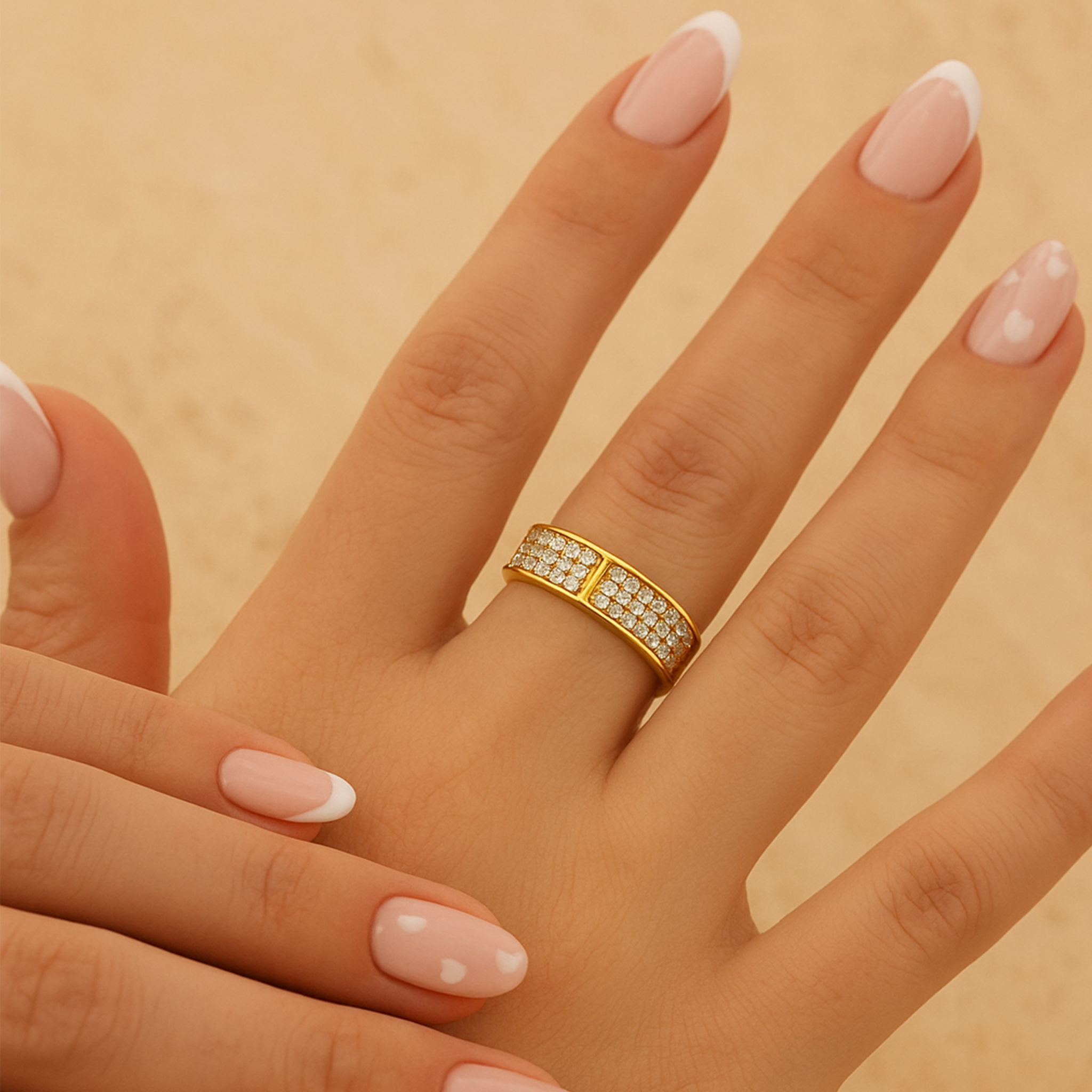 Diamond Lux Goldplated