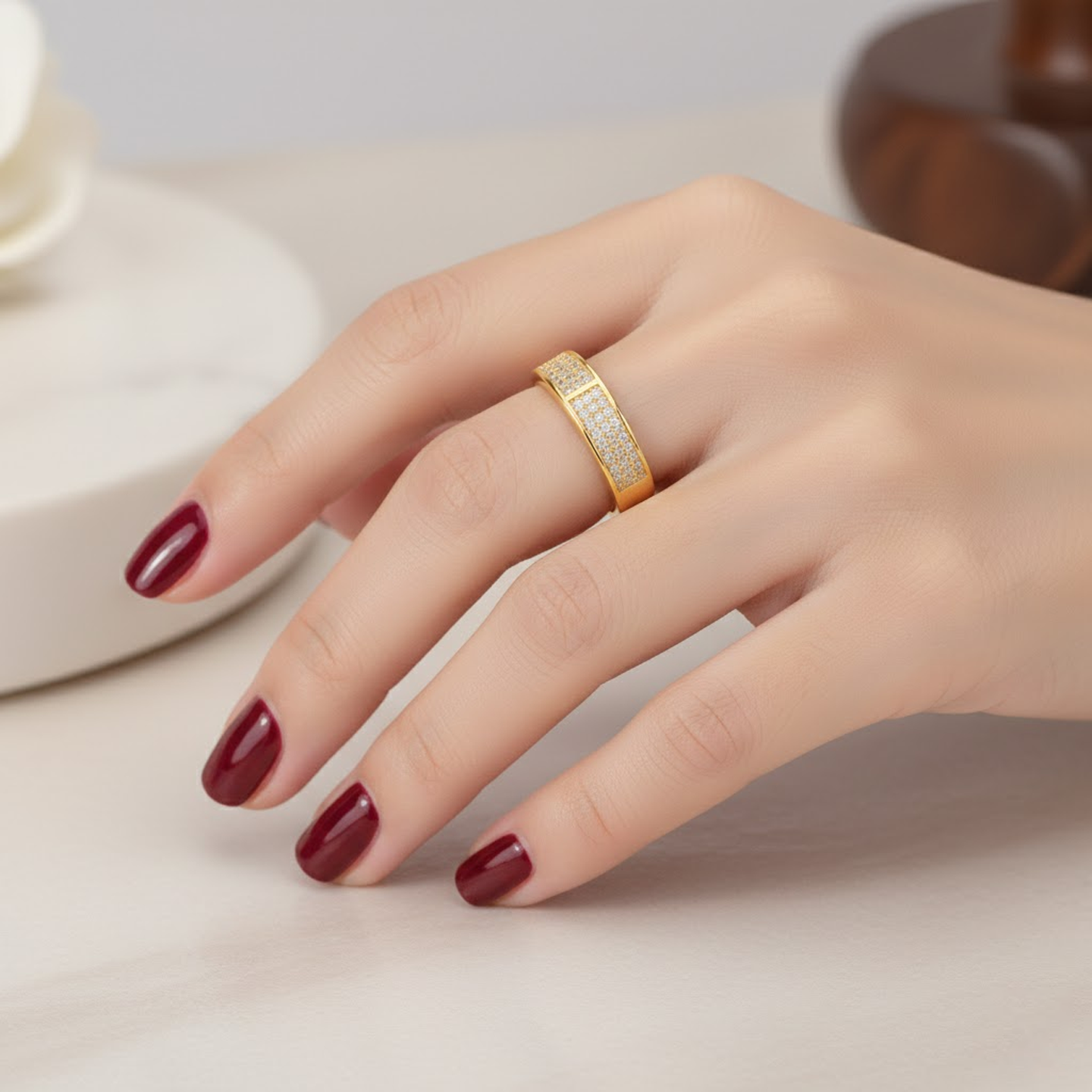 Diamond Lux Goldplated