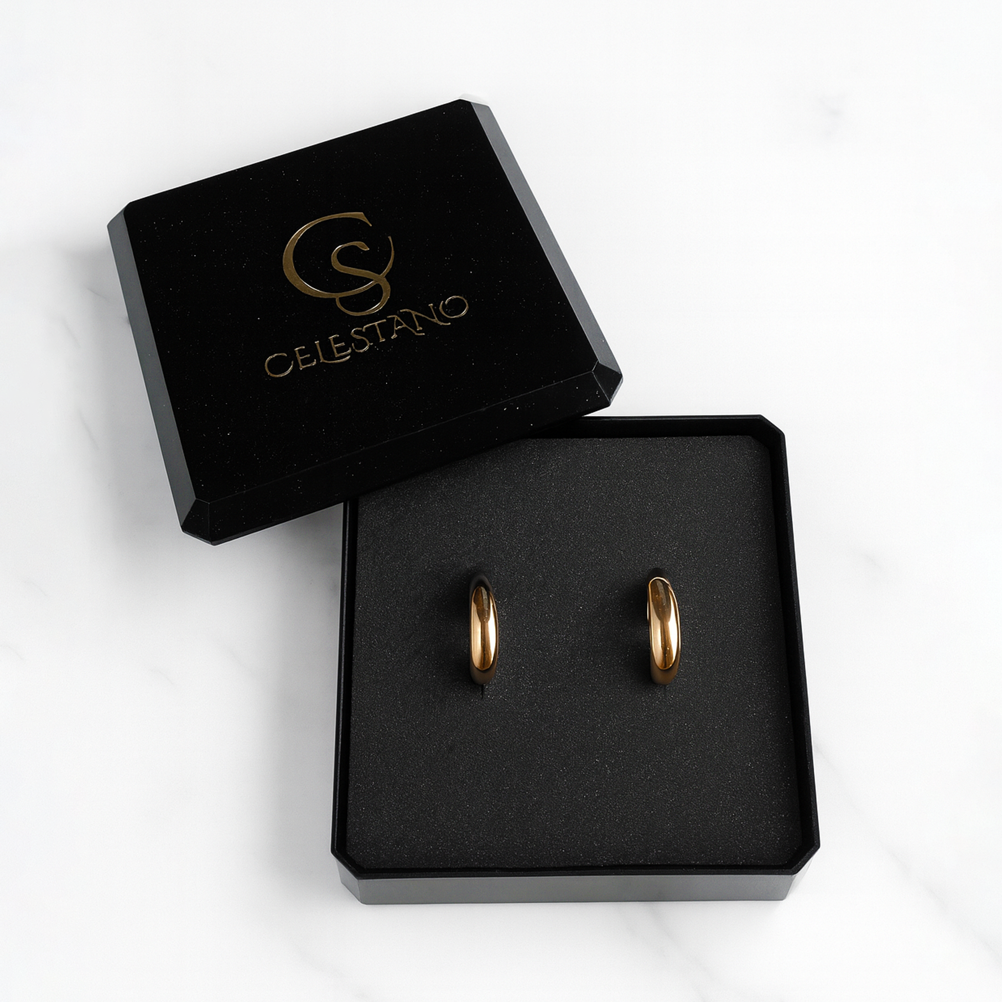 Aurelia Hoops Goldplated