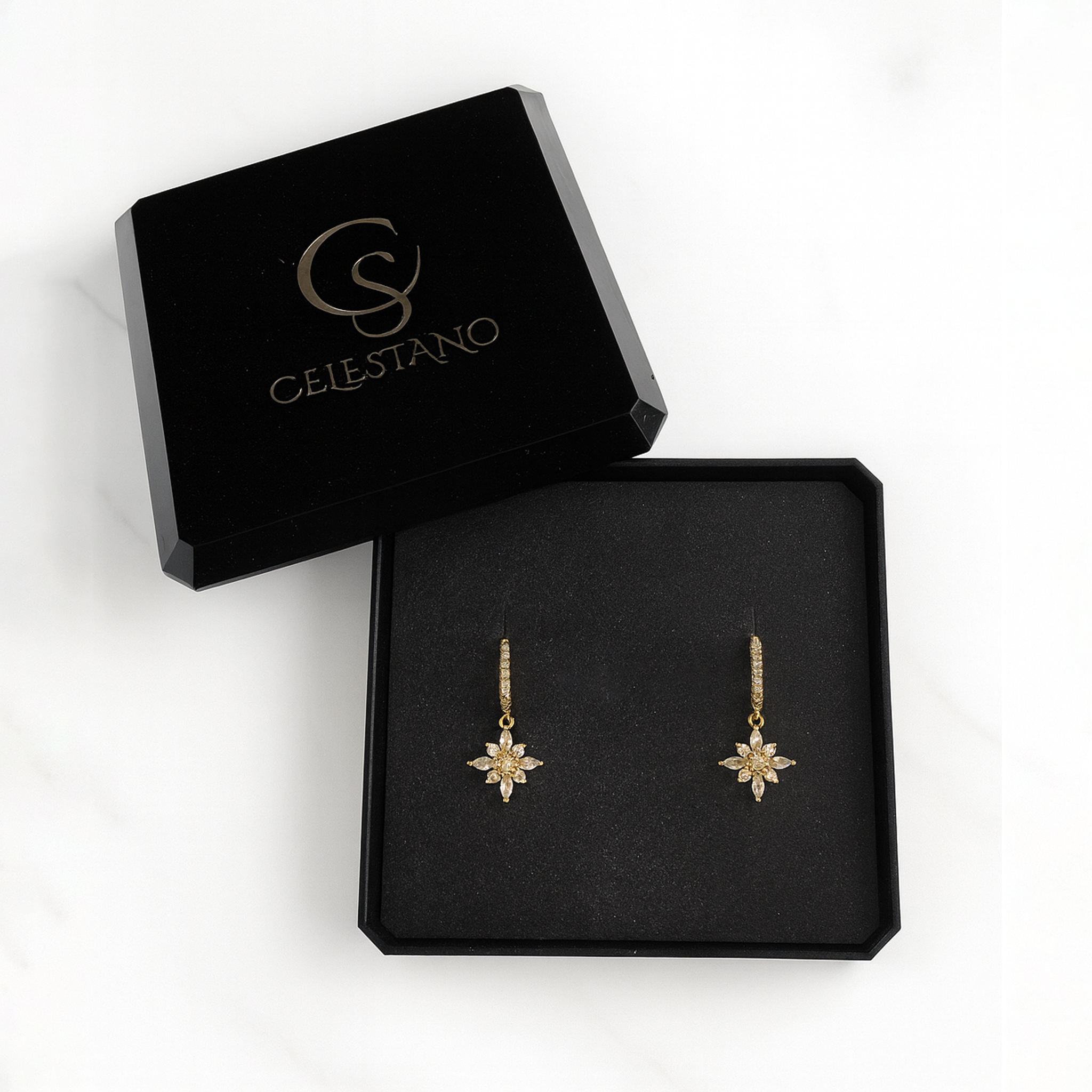 Aurora Hoops Goldplated