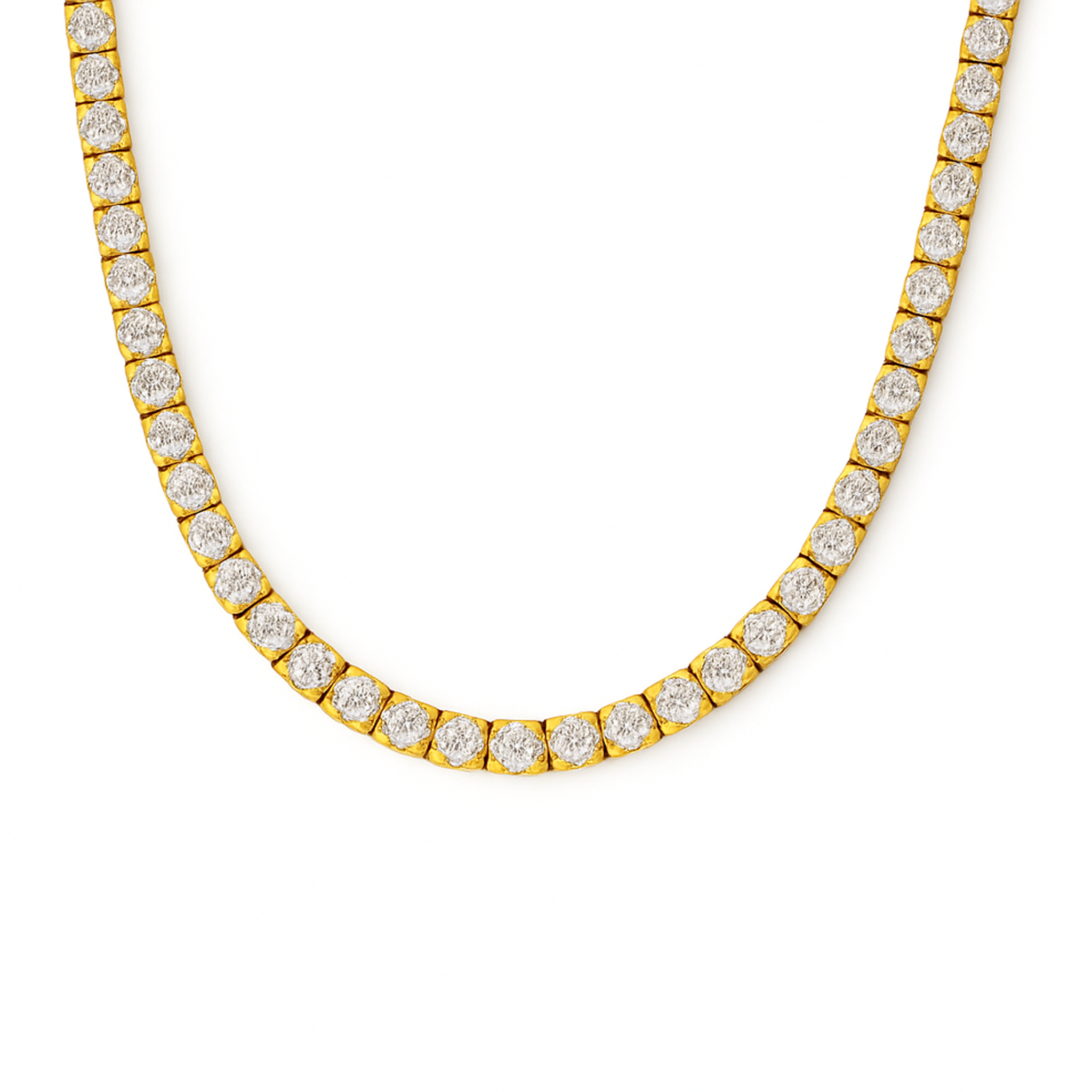 Aurora Tennis Goldplated